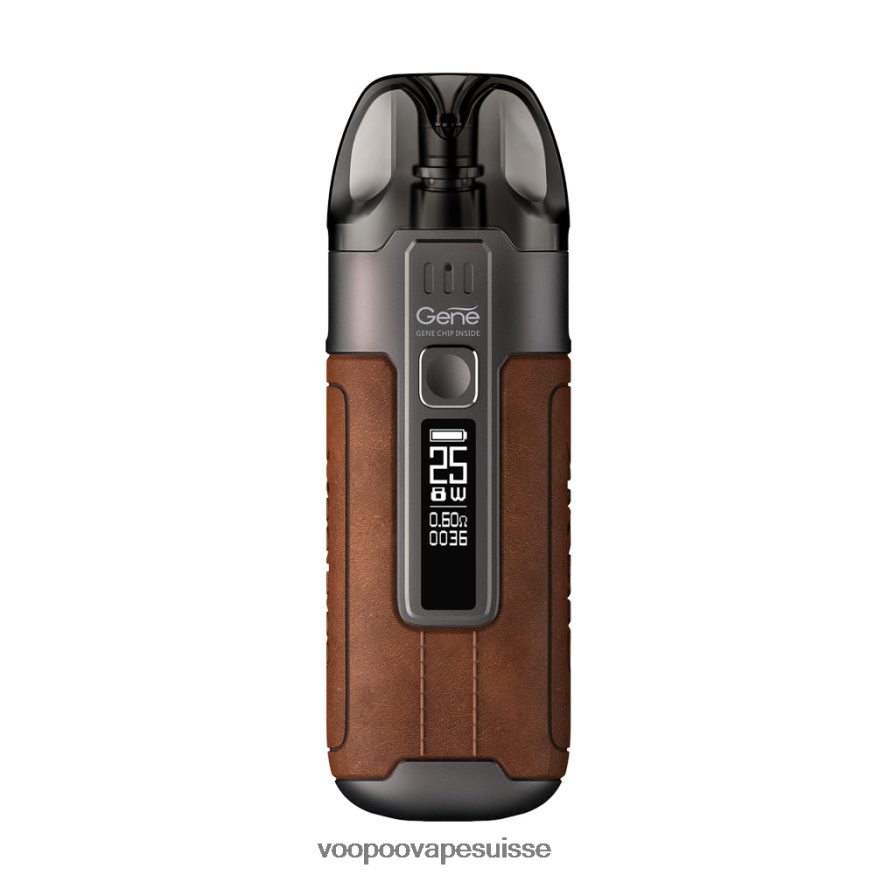 VOOPOO Vape Pods Suisse - VOOPOO ARGUS AIR kit de dosettes fibre de carbone 2R828J7