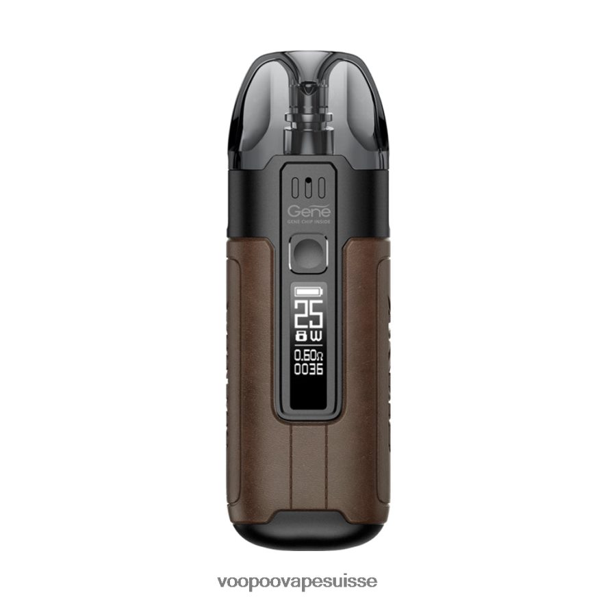 VOOPOO Vape Pods Suisse - VOOPOO ARGUS AIR kit de dosettes fibre de carbone 2R828J7