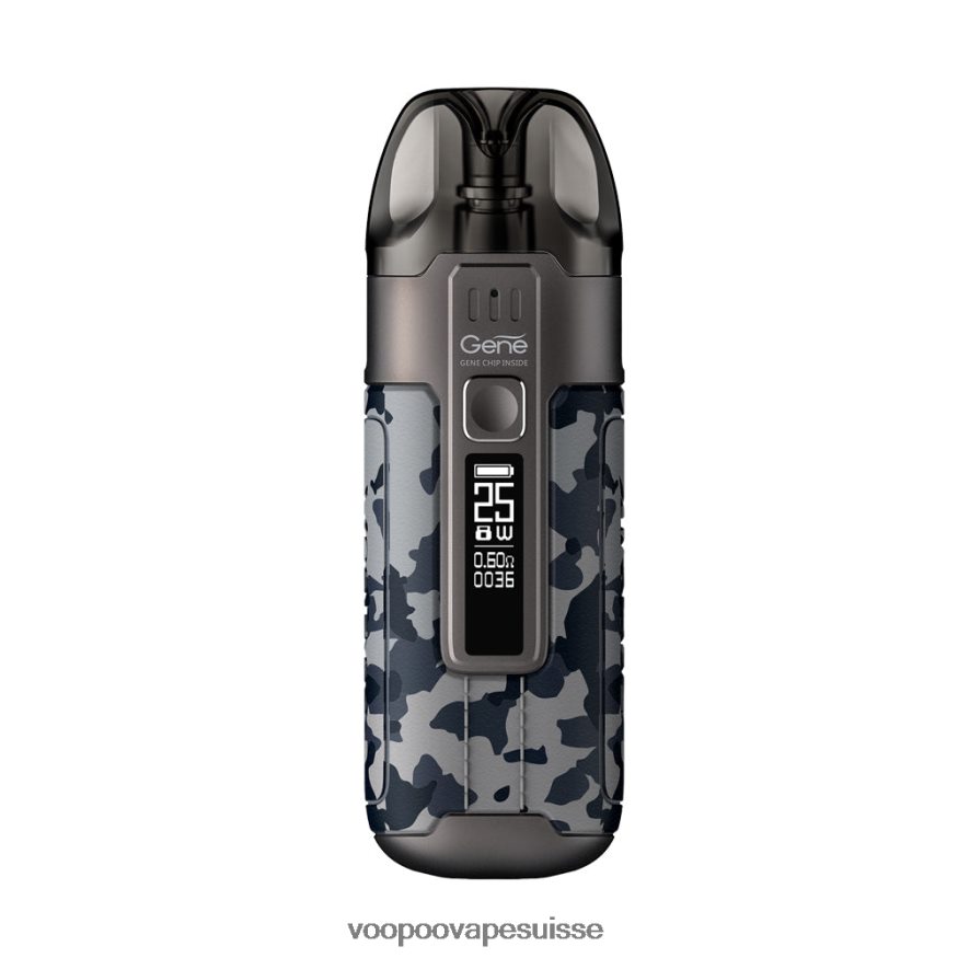 VOOPOO Vape Pods Suisse - VOOPOO ARGUS AIR kit de dosettes fibre de carbone 2R828J7
