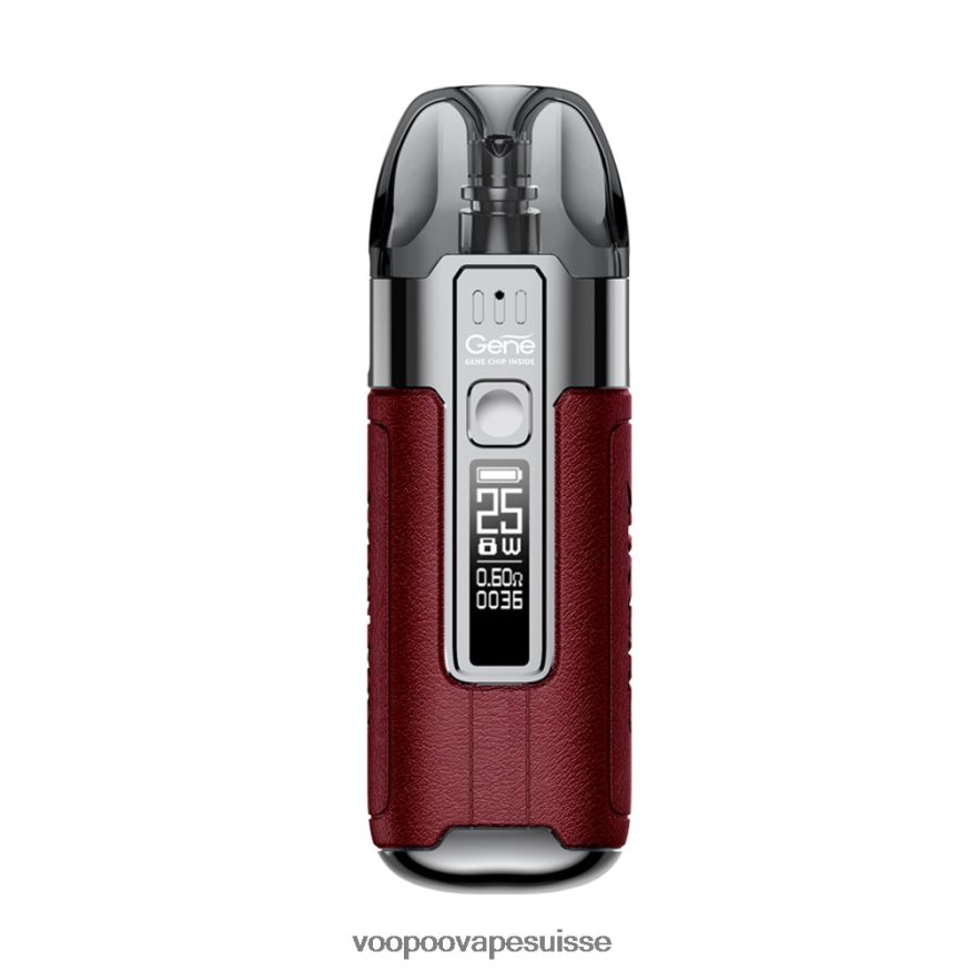 VOOPOO Vape Pods Suisse - VOOPOO ARGUS AIR kit de dosettes fibre de carbone 2R828J7