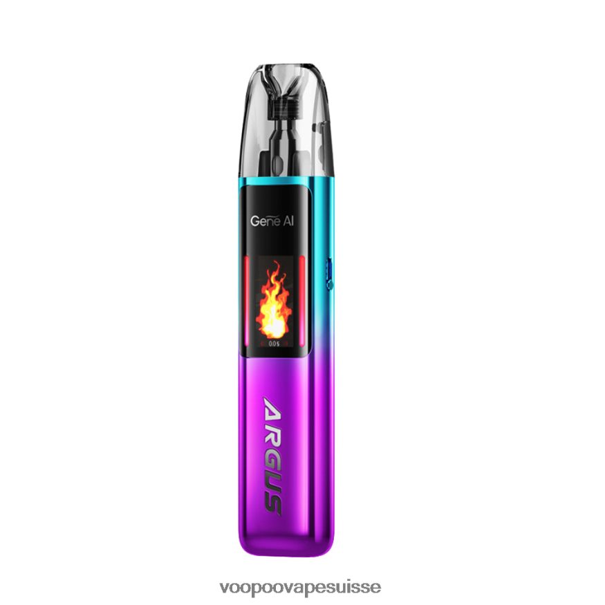 VOOPOO Vape Pods Suisse - VOOPOO ARGUS G2 trousse aurore violette 2R828J107