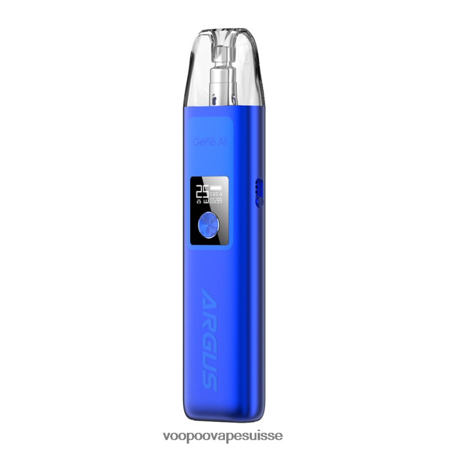 bleu satiné
