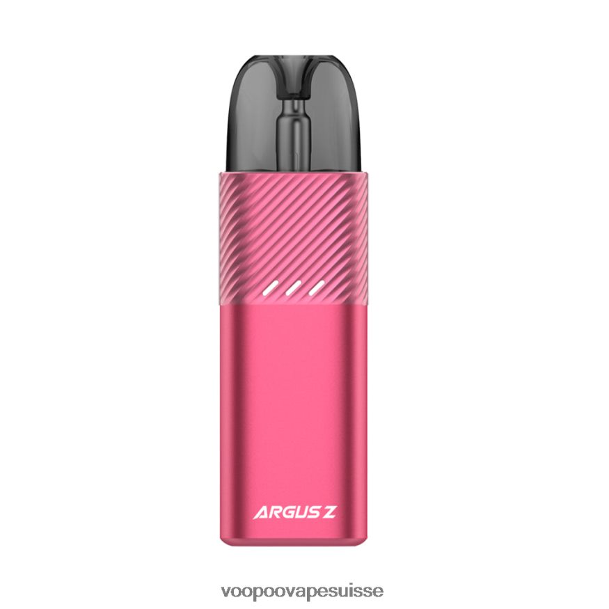 VOOPOO Vape Pods Suisse - VOOPOO ARGUS Z kit de dosettes rose 2R828J117