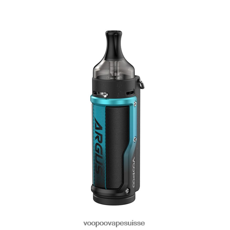 VOOPOO Vape Pods Suisse - VOOPOO ARGUS kit de modules de dosettes vert pétrole-argent 2R828J77