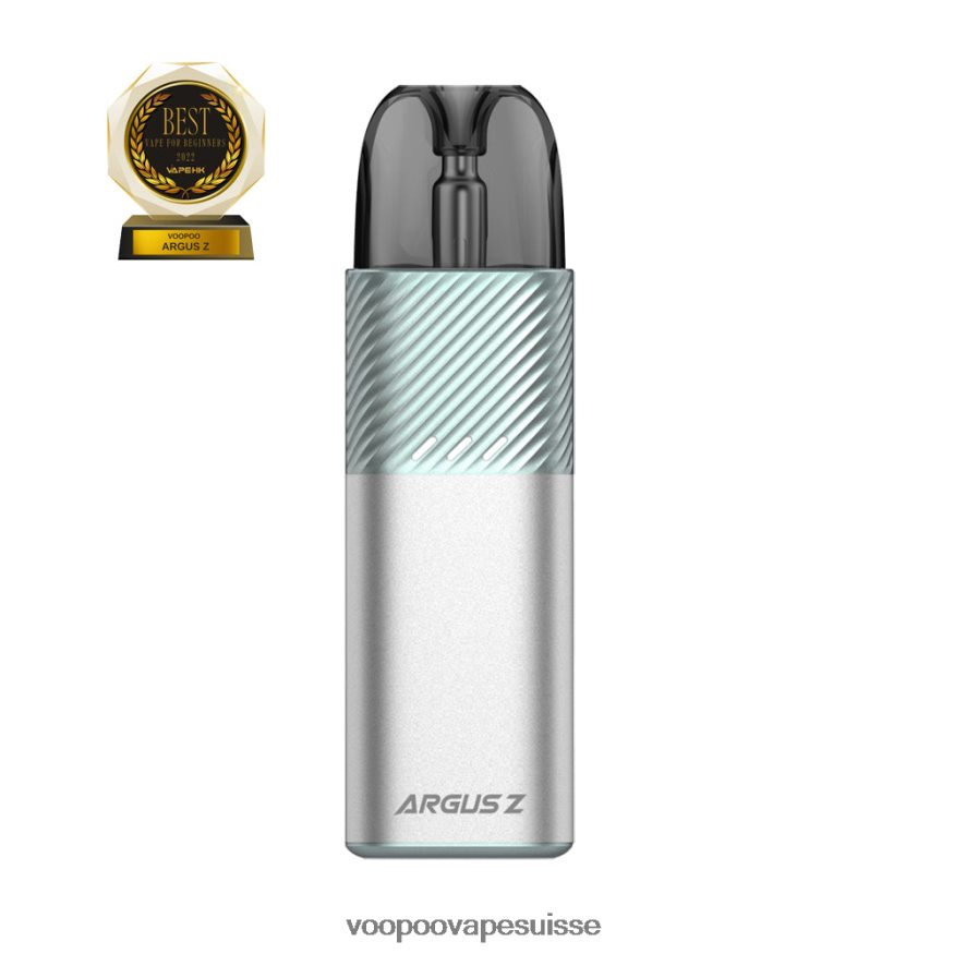 VOOPOO Vape Prix - VOOPOO ARGUS Z kit de dosettes argent menthe 2R828J14
