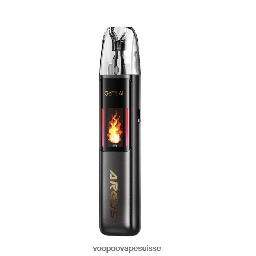 VOOPOO Vape Suisse - VOOPOO ARGUS G2 trousse pulvérisation noire 2R828J12