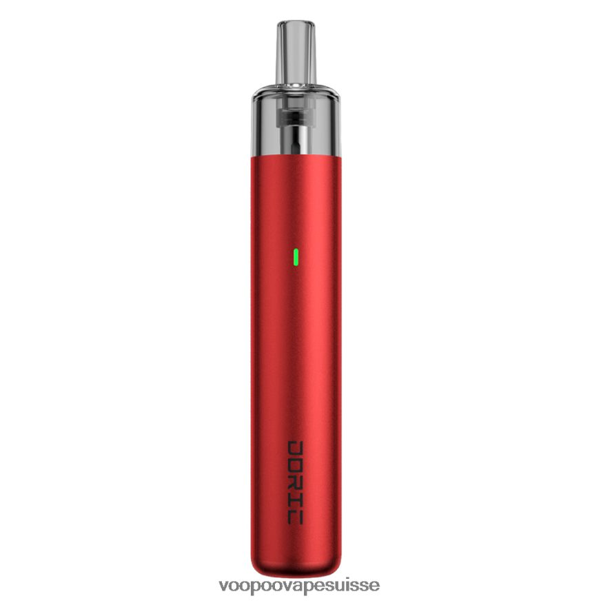 VOOPOO Prix Suisse - VOOPOO DORIC 20 SE trousse rouge 2R828J480