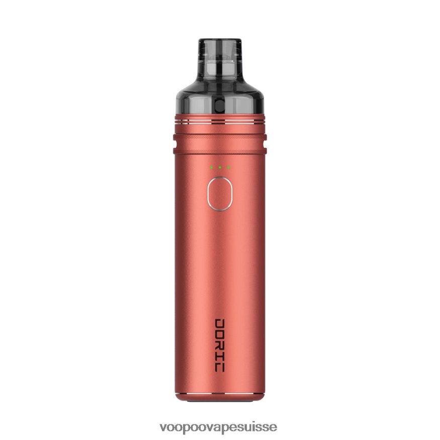 VOOPOO Prix Suisse - VOOPOO DORIC 60 kit de stylo à dosette pamplemousse rouge 2R828J460