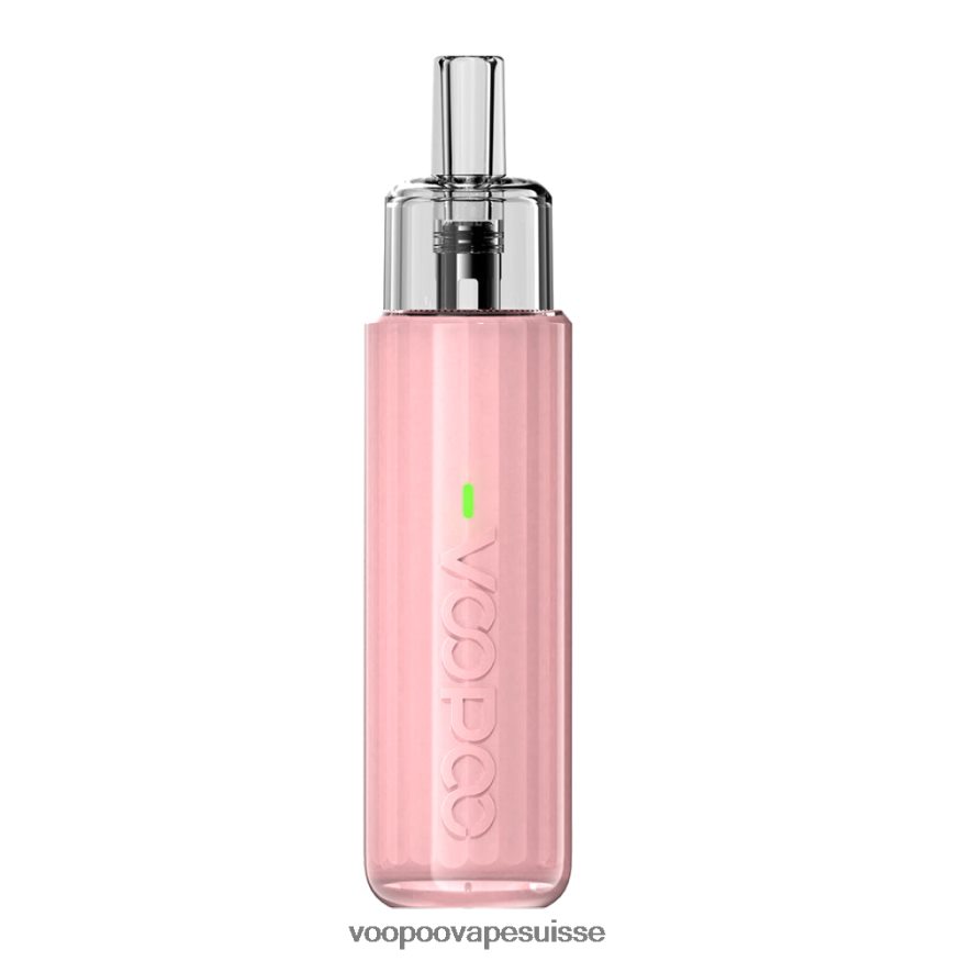 VOOPOO Prix Suisse - VOOPOO DORIC Q trousse rose brumeuse 2R828J450