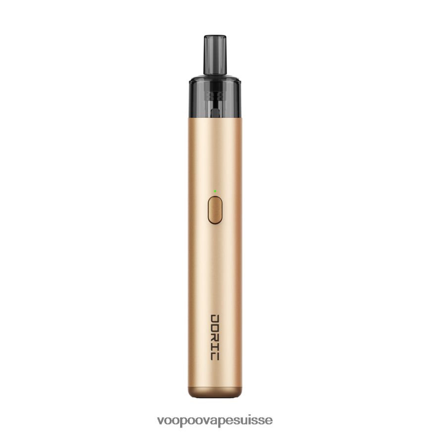 VOOPOO Vape Berne - VOOPOO DORIC 20 trousse or pâle 2R828J473