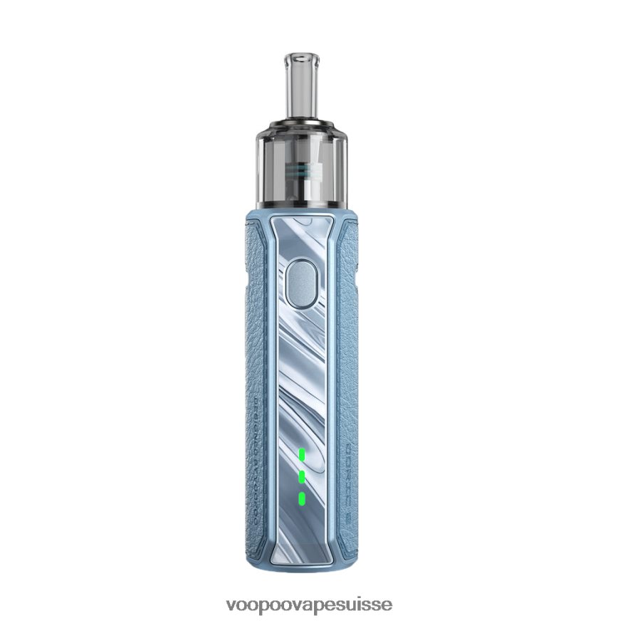 VOOPOO Vape Berne - VOOPOO DORIC E stylo cyan 2R828J423