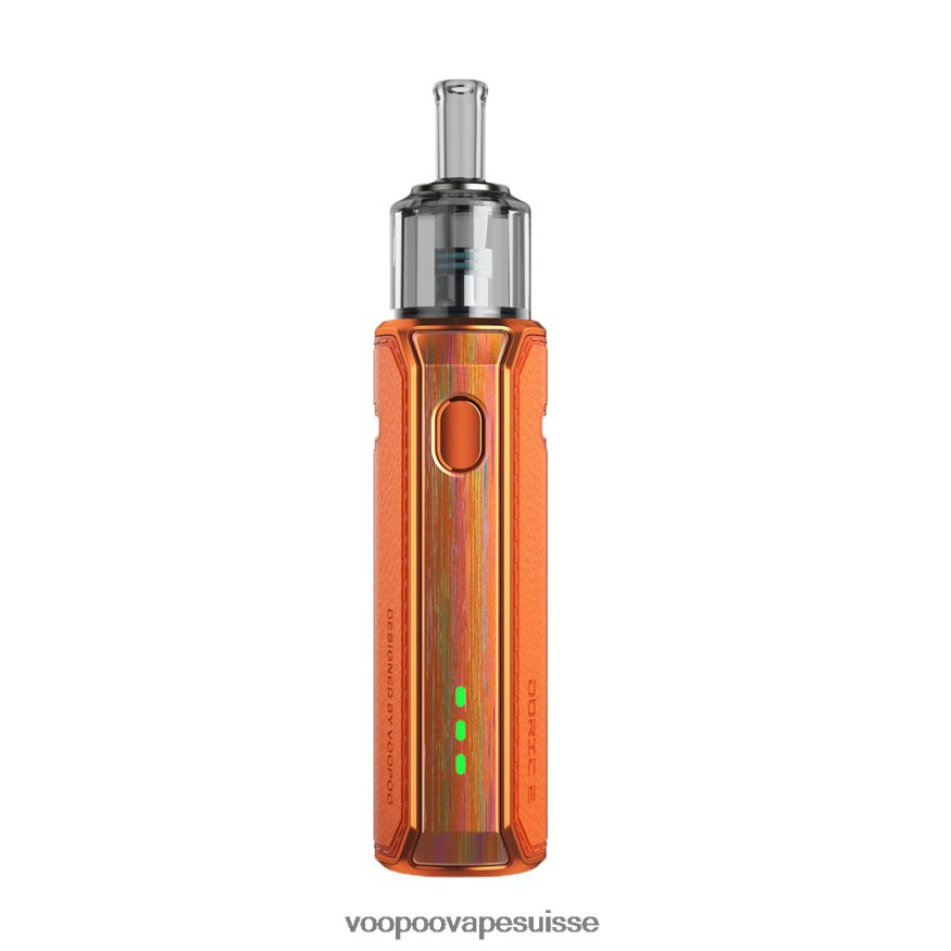VOOPOO Vape Coil Suisse - VOOPOO DORIC E stylo orange 2R828J496