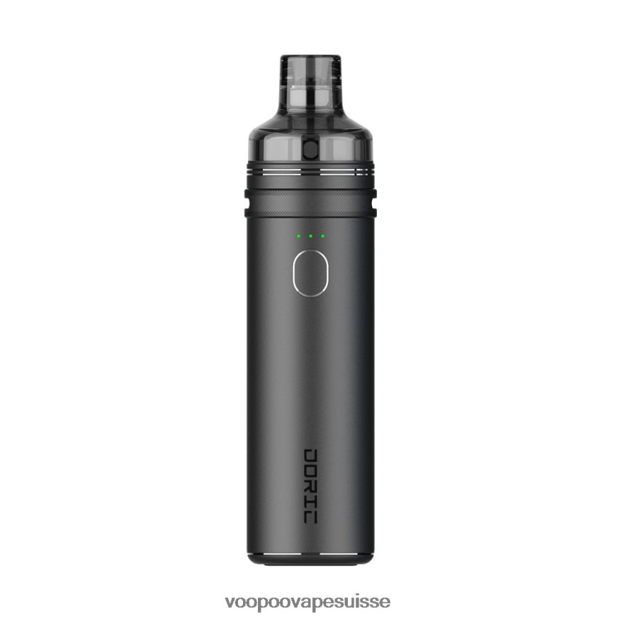 VOOPOO Vape Pen Suisse - VOOPOO DORIC 60 kit de stylo à dosette gris sidéral 2R828J459