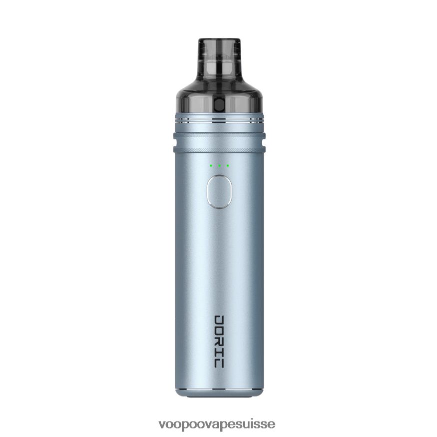 VOOPOO Vape Pods Suisse - VOOPOO DORIC 60 kit de stylo à dosette glace bleue 2R828J457