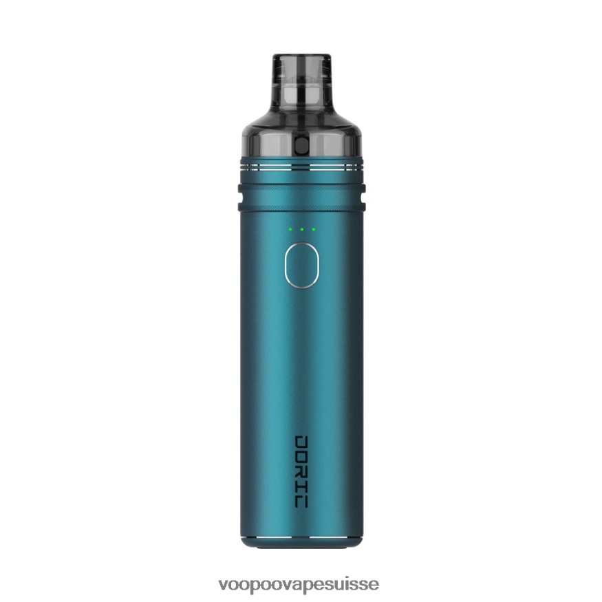 VOOPOO Vape Price - VOOPOO DORIC 60 kit de stylo à dosette bleu profond 2R828J415