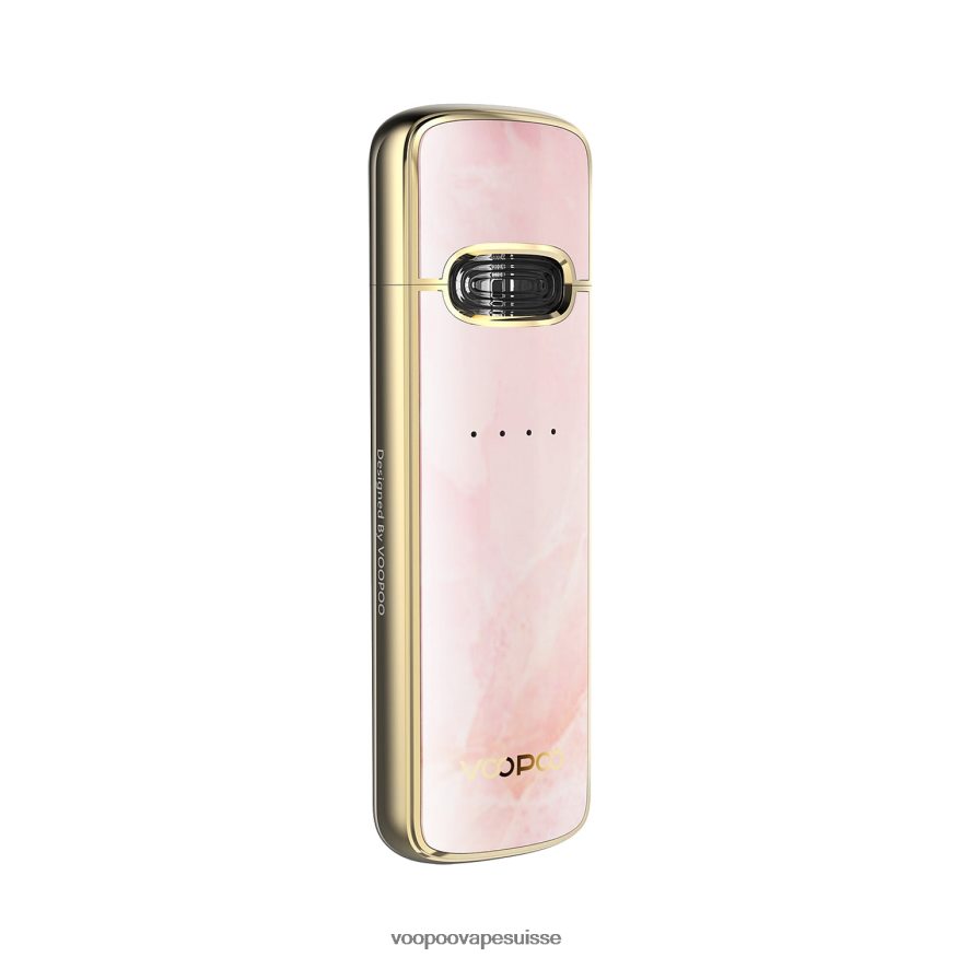 VOOPOO Suisse - VOOPOO VMATE E kit de dosettes marbre rose 2R828J411