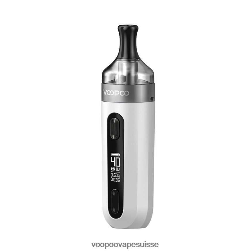 VOOPOO Suisse - VOOPOO V.SUIT kit de modules de dosettes blanc 2R828J461