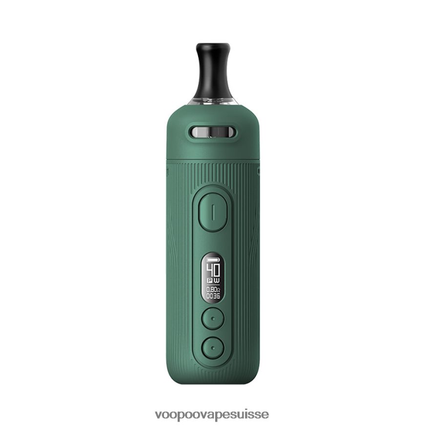 VOOPOO Vape Berne - VOOPOO SEAL kit de dosettes vert sapin 2R828J453