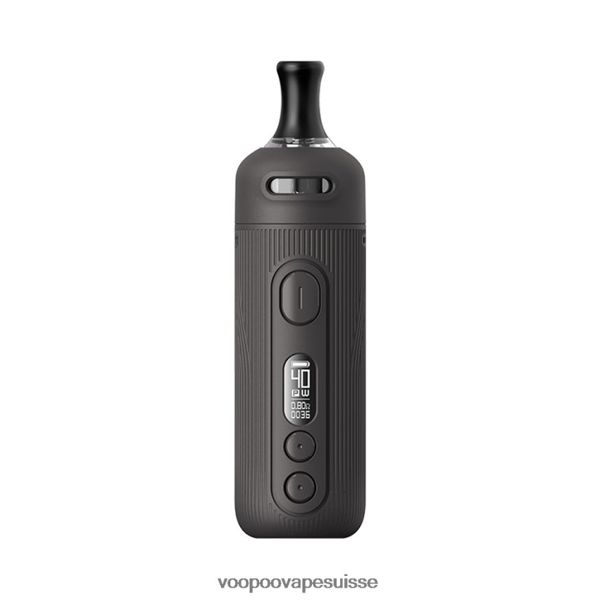 VOOPOO Vape Coil Suisse - VOOPOO SEAL kit de dosettes marron foncé 2R828J456