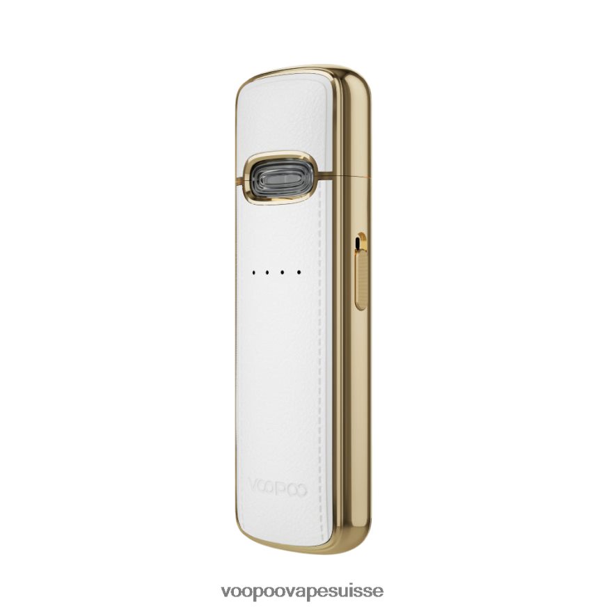 VOOPOO Vape Coil Suisse - VOOPOO VMATE E kit de dosettes or blanc incrusté 2R828J436