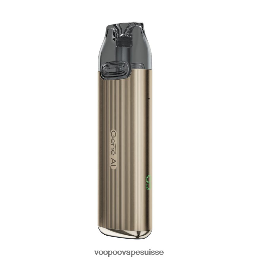 VOOPOO Vape Coil Suisse - VOOPOO VMATE édition infinie brun doré 2R828J446