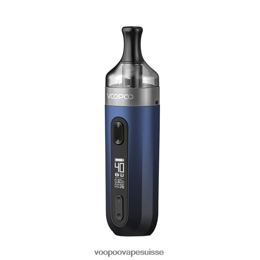 VOOPOO Vape Coil Suisse - VOOPOO V.SUIT kit de modules de dosettes gris chaud 2R828J416