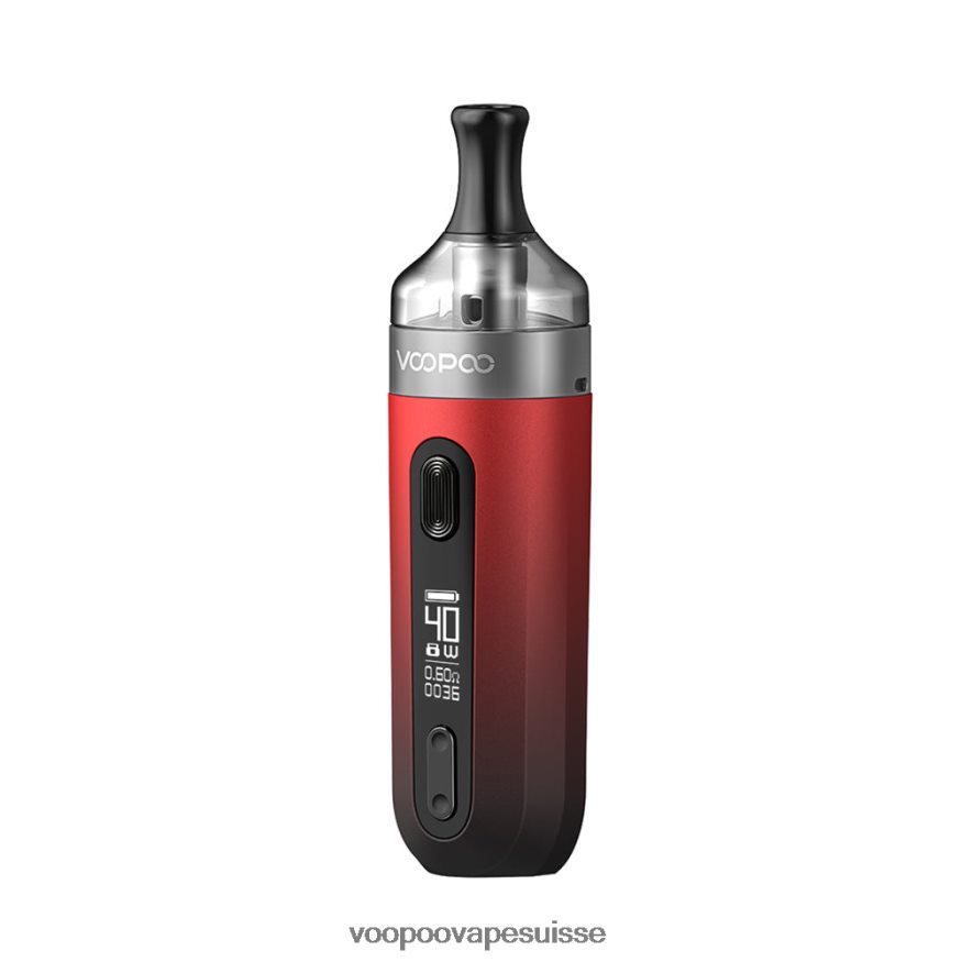VOOPOO Vape Coil Suisse - VOOPOO V.SUIT kit de modules de dosettes gris chaud 2R828J416