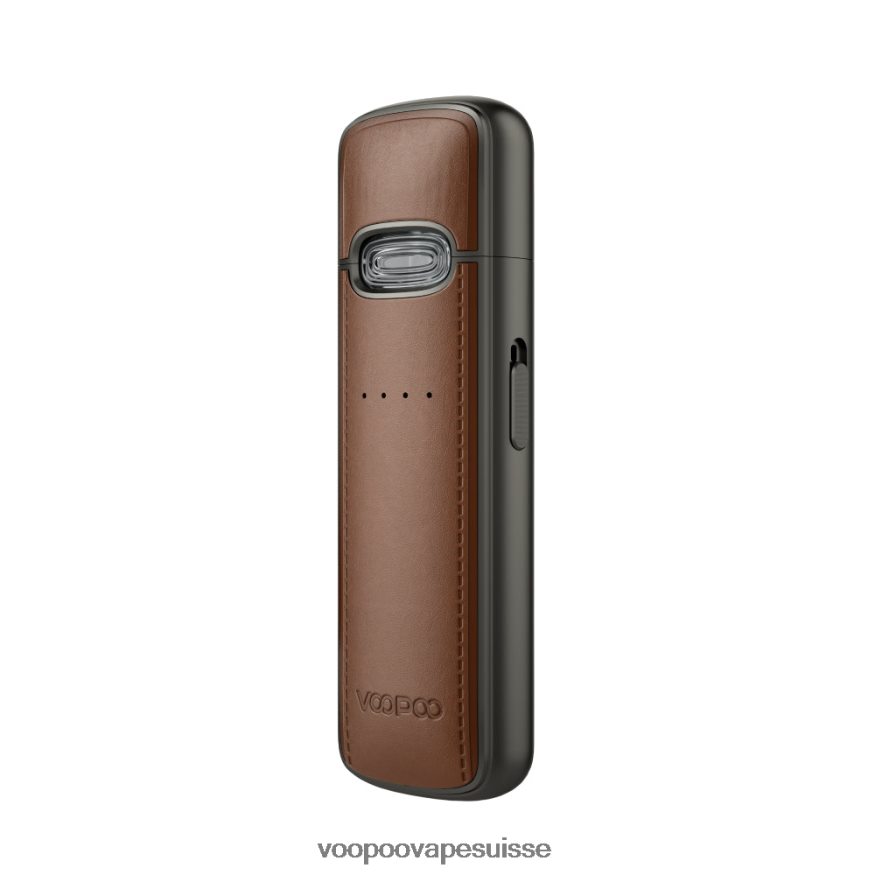 VOOPOO Vape Pods Suisse - VOOPOO VMATE E kit de dosettes marron classique 2R828J437