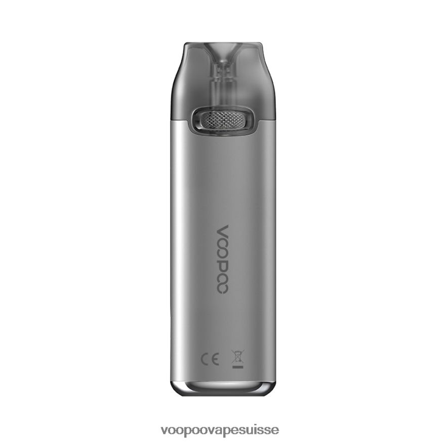 VOOPOO Vape Pods Suisse - VOOPOO VMATE kit de dosettes argent 2R828J477