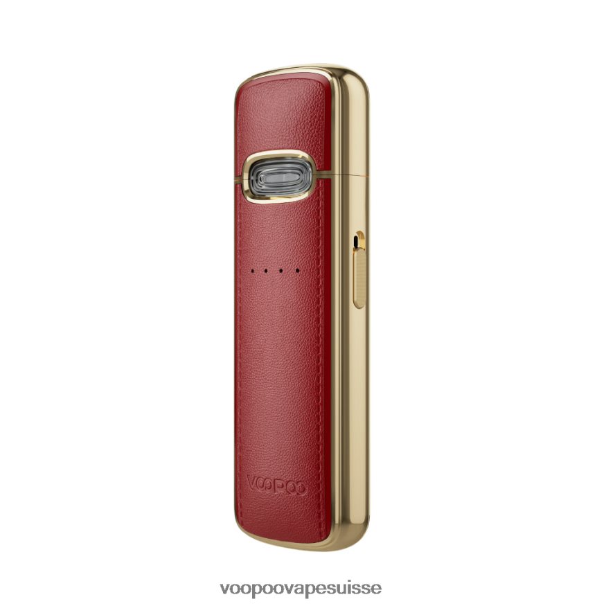 VOOPOO Vape Price - VOOPOO VMATE E kit de dosettes or incrusté de rouge 2R828J435