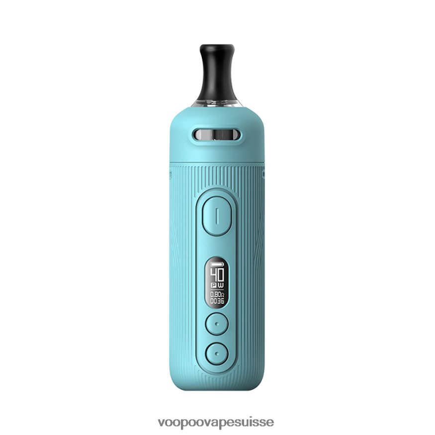 VOOPOO Vape Prix - VOOPOO SEAL kit de dosettes bleu tiffany 2R828J414