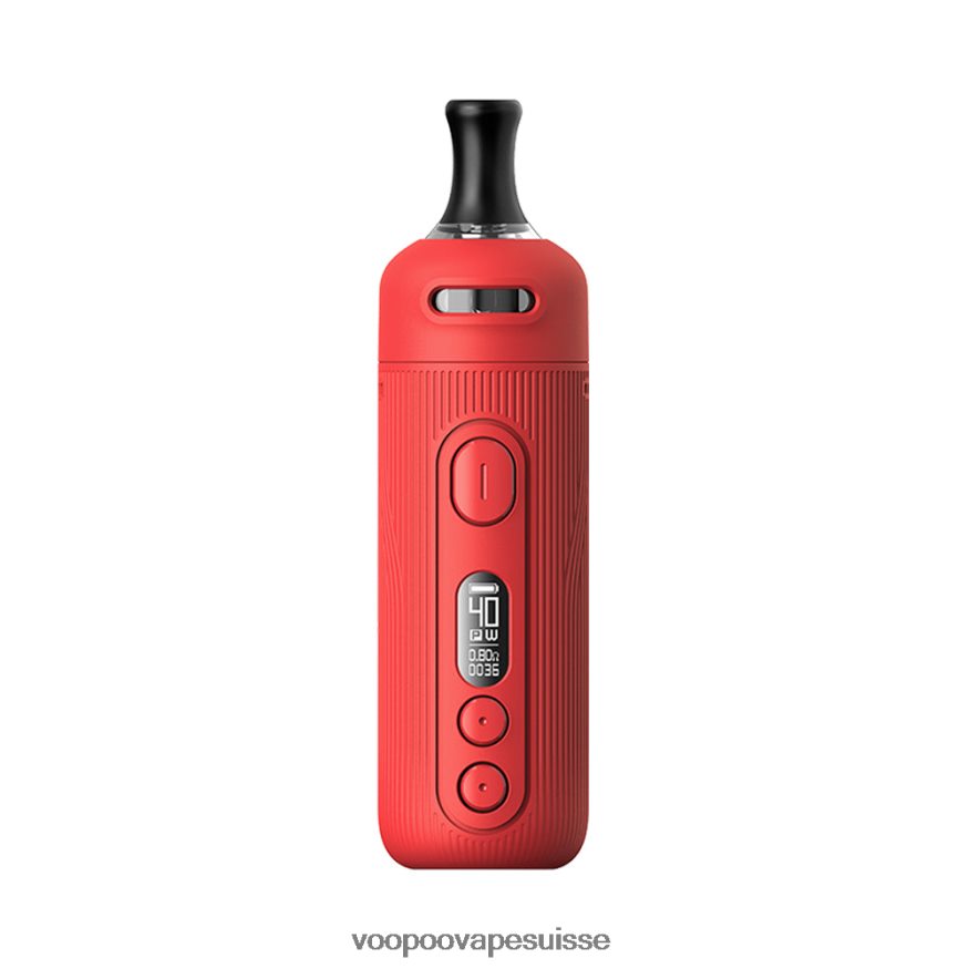 VOOPOO Vape Prix - VOOPOO SEAL kit de dosettes rouge 2R828J454