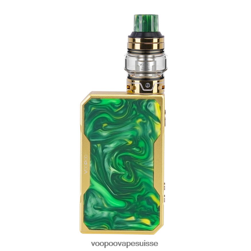 VOOPOO Prix Suisse - VOOPOO GOLD DRAG trousse vert 2R828J300