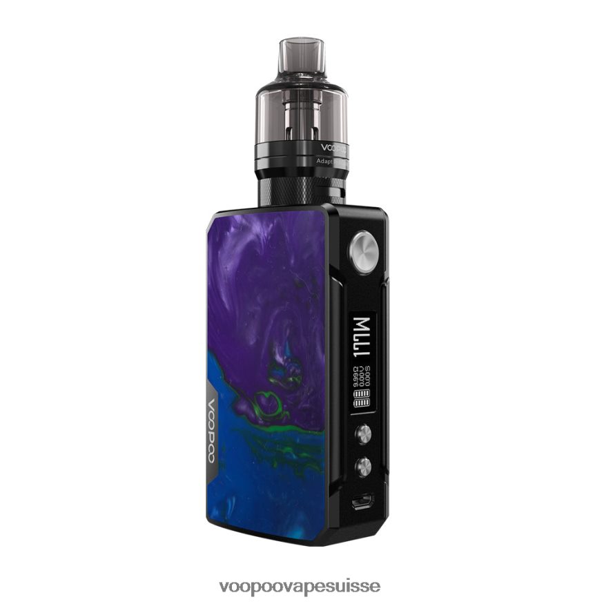 VOOPOO Suisse - VOOPOO DRAG 2 Actualiser l'édition puzzle noir 2R828J331