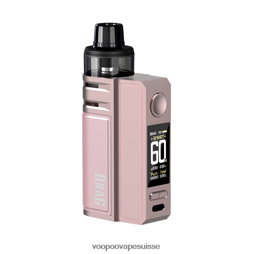 VOOPOO Suisse - VOOPOO DRAG E60 kit de dosettes rose 2R828J181