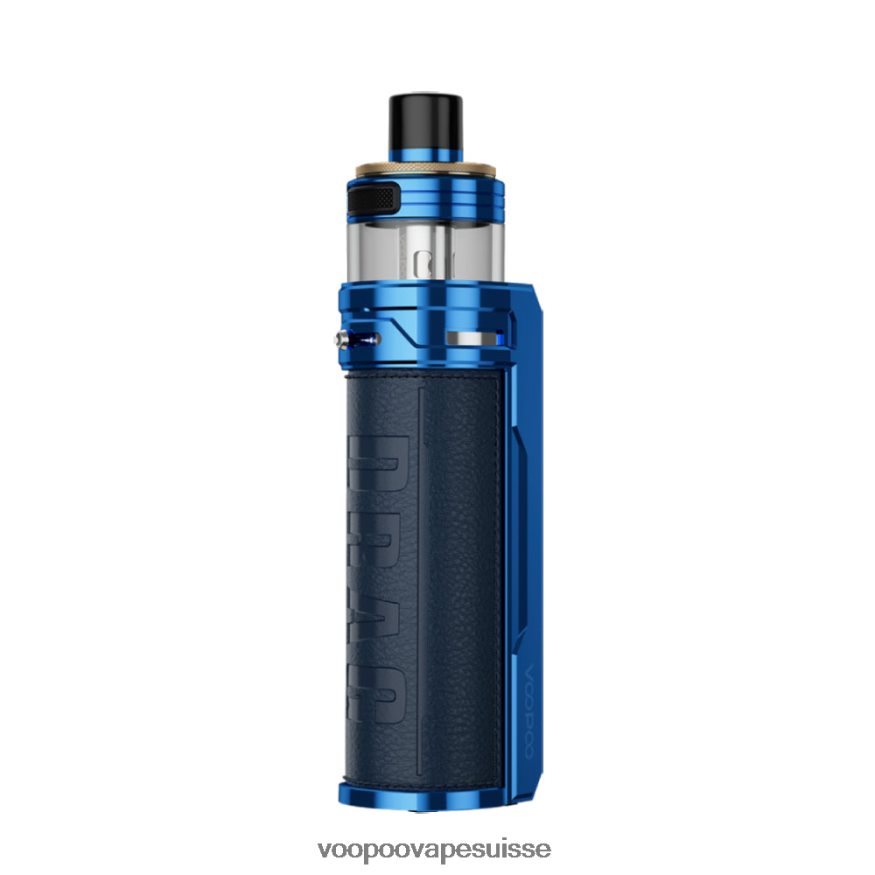 VOOPOO Suisse - VOOPOO DRAG S PNP-X module de boîte bleu saphir 2R828J321