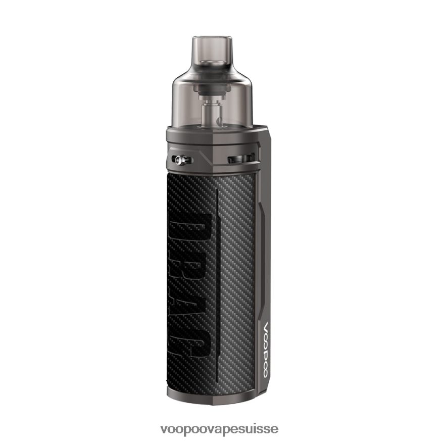 VOOPOO Suisse - VOOPOO DRAG S kit de modules de dosettes fibre de carbone 2R828J191
