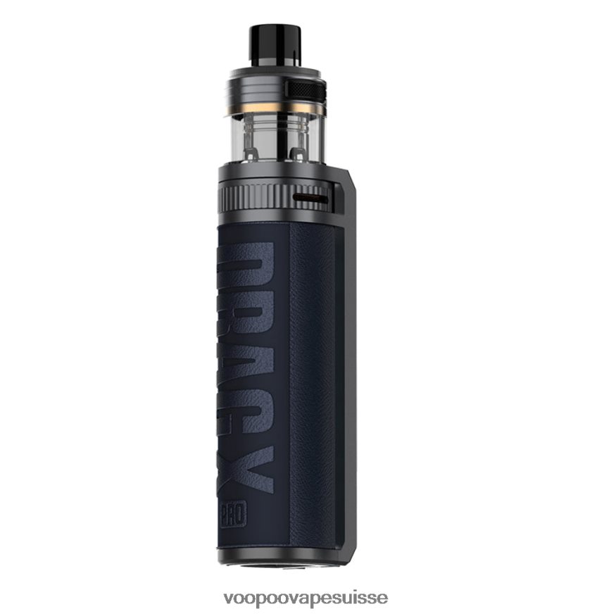 VOOPOO Suisse - VOOPOO DRAG X PRO trousse bleu de garde 2R828J151