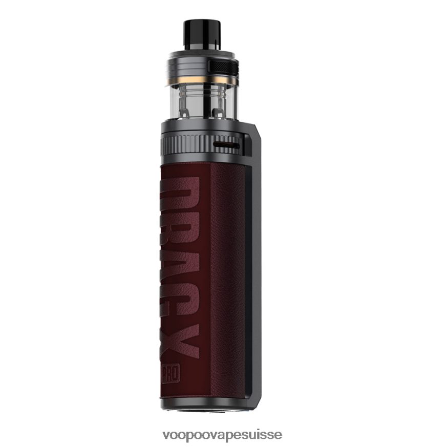 VOOPOO Suisse - VOOPOO DRAG X PRO trousse bleu de garde 2R828J151