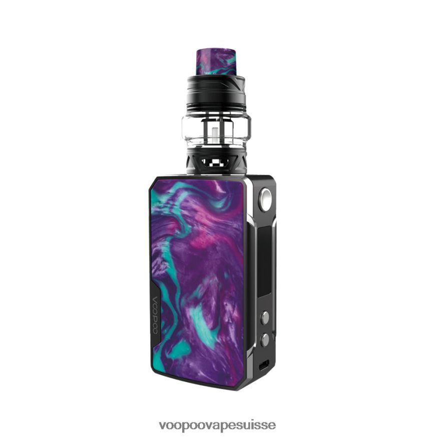 VOOPOO Vape Berne - VOOPOO DRAG 2 platine rouge jaune 2R828J303