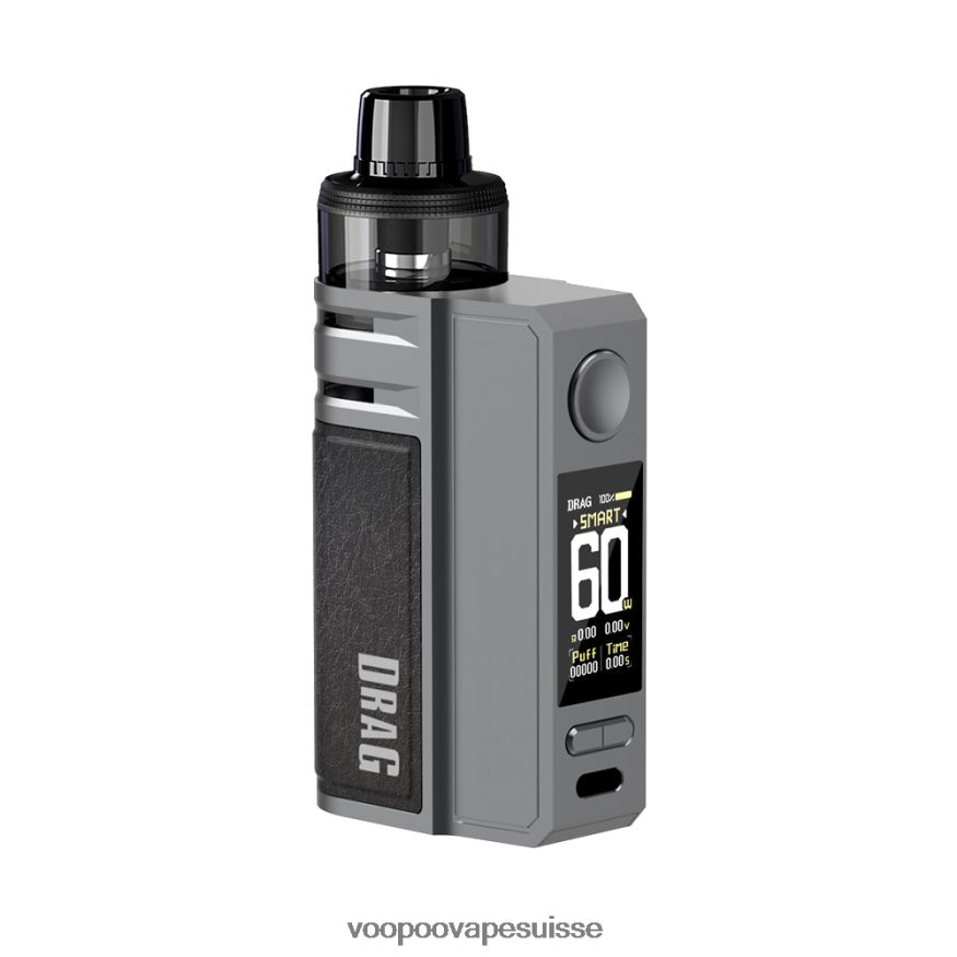 VOOPOO Vape Berne - VOOPOO DRAG E60 kit de dosettes noir 2R828J183