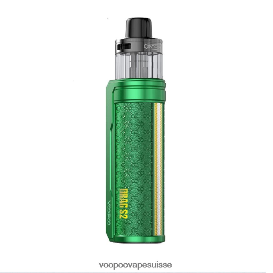 VOOPOO Vape Berne - VOOPOO DRAG S2 kit de modules de dosettes vert mousse 2R828J263