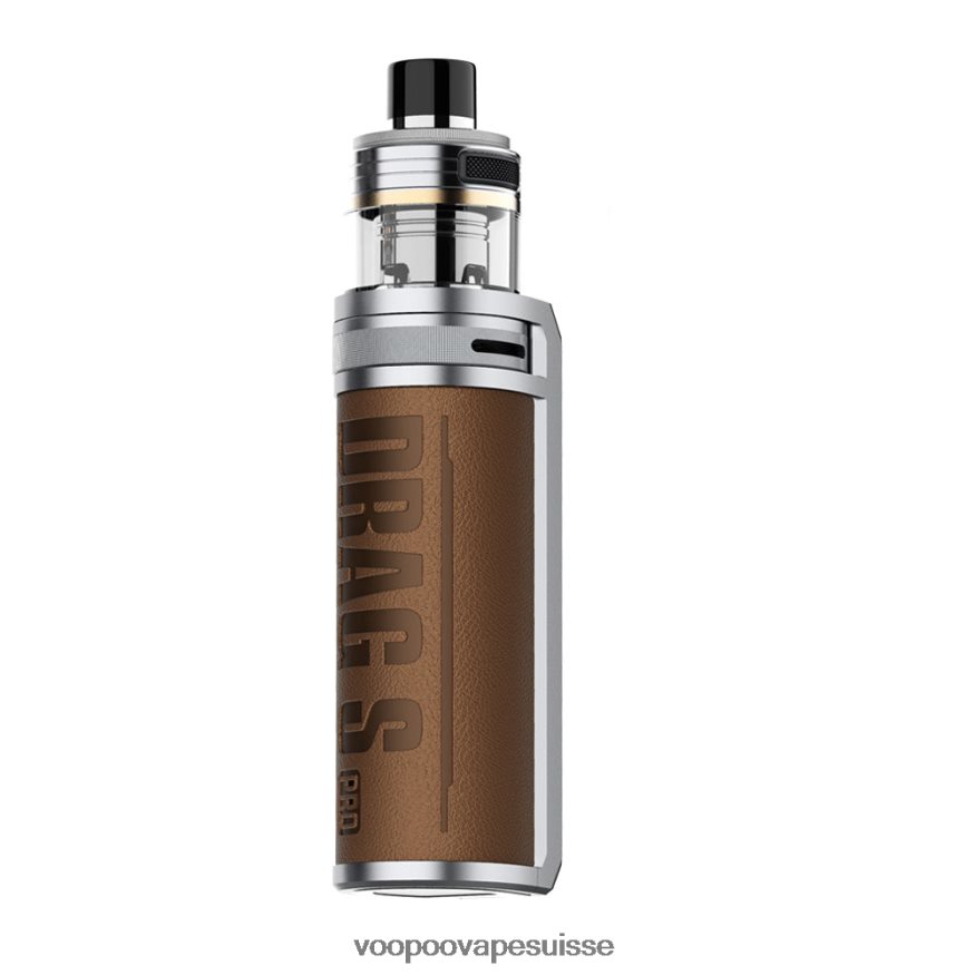VOOPOO Vape Berne - VOOPOO DRAG S PRO kit de dosettes Sahara brun 2R828J283