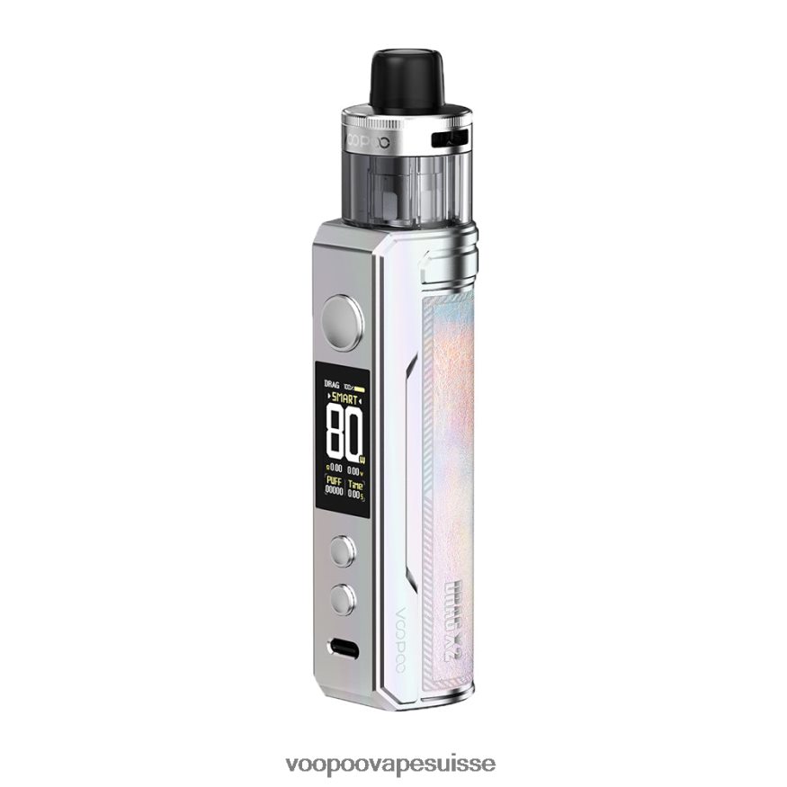 VOOPOO Vape Berne - VOOPOO DRAG X2 mod de capsule argent coloré 2R828J153
