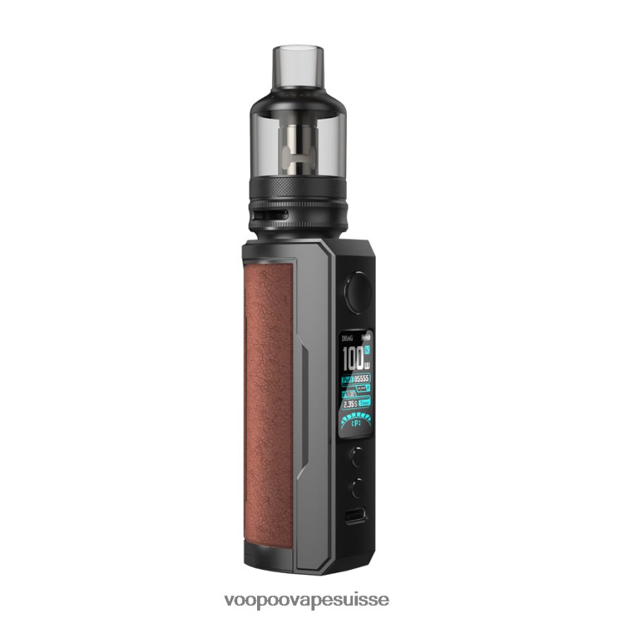 VOOPOO Vape Berne - VOOPOO DRAG X PLUS trousse brun sable 2R828J313
