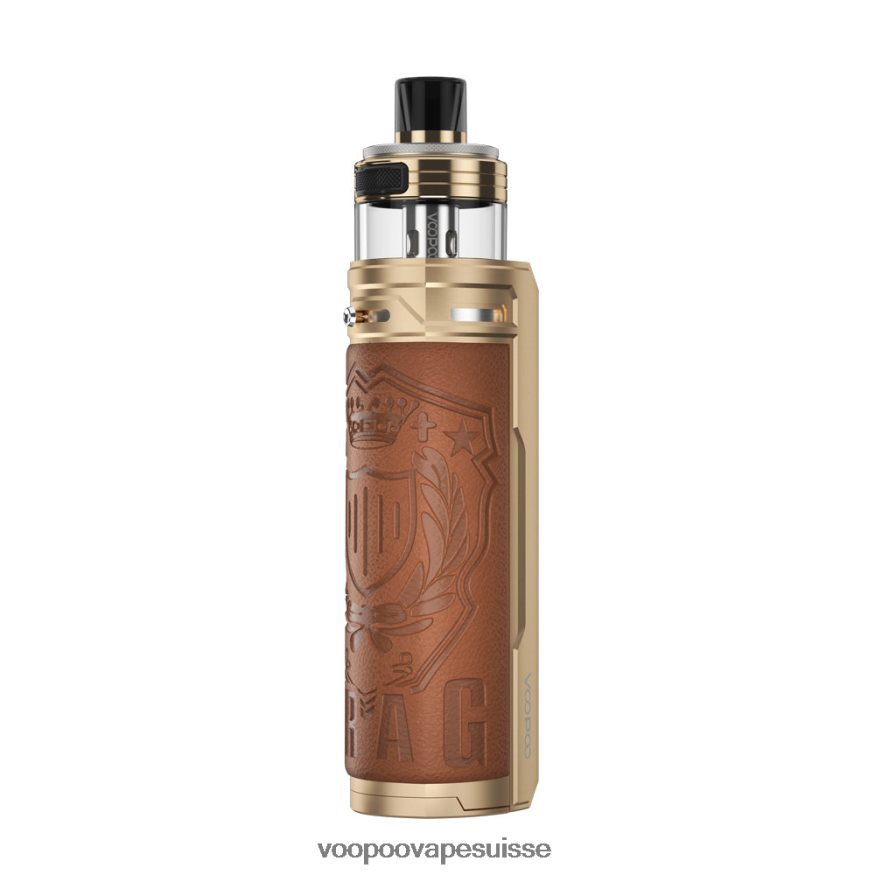 VOOPOO Vape Berne - VOOPOO DRAG X PNP-X trousse bouclier d'or 2R828J293