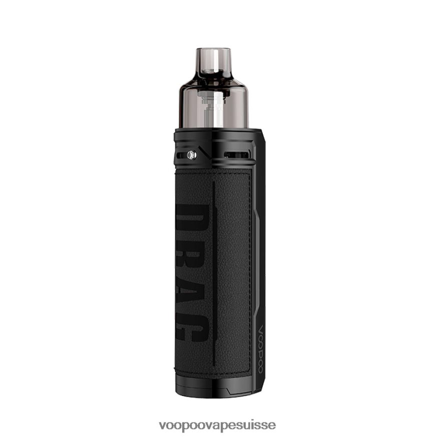 VOOPOO Vape Berne - VOOPOO DRAG X kit de modules de dosettes chevalier noir 2R828J173