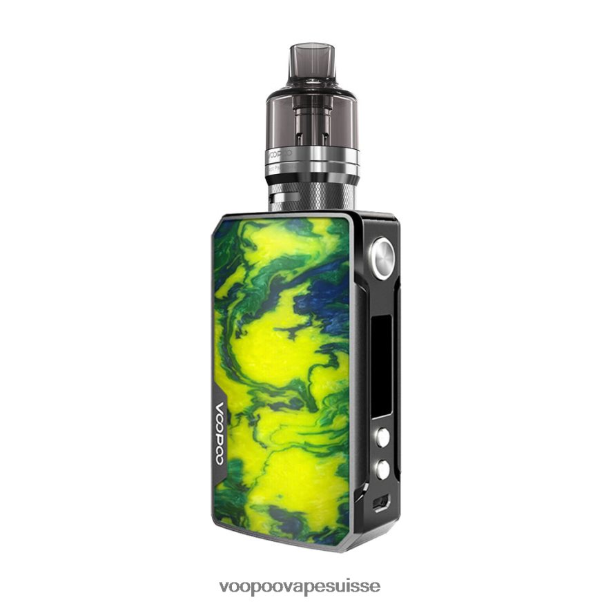 VOOPOO Vape Coil Suisse - VOOPOO DRAG 2 Actualiser l'édition île-platine 2R828J326