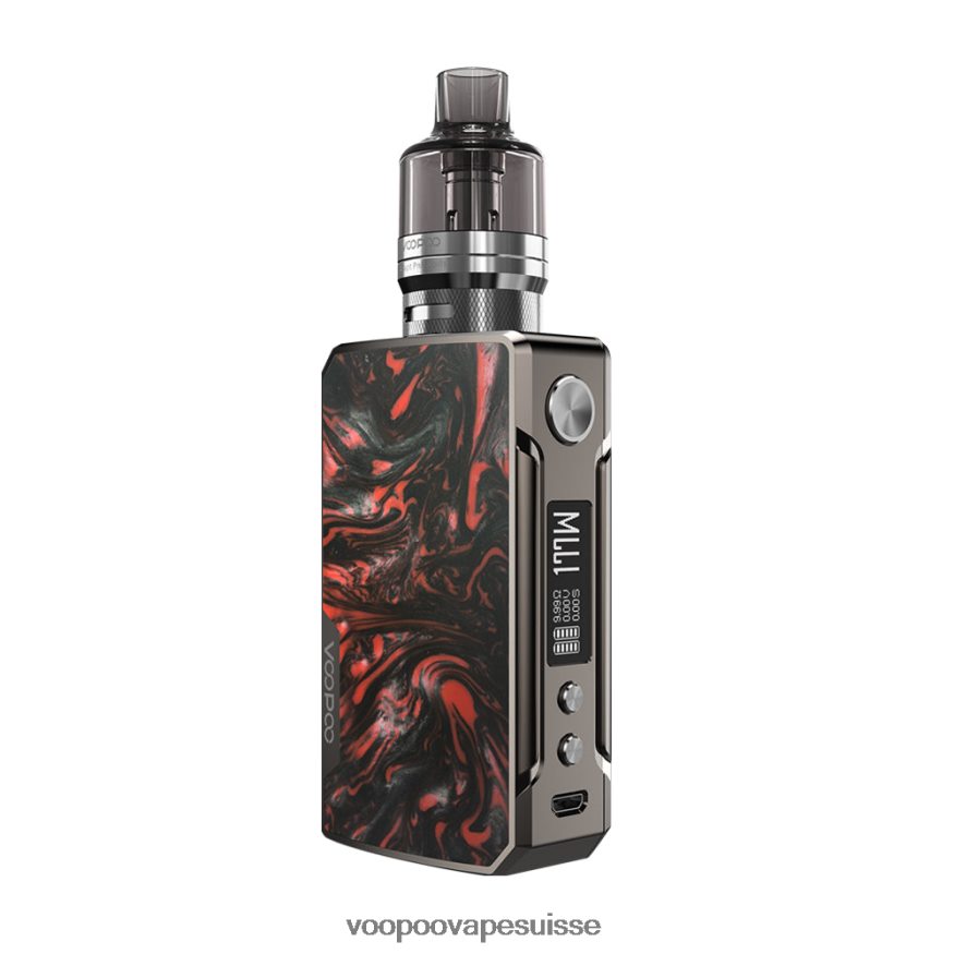 VOOPOO Vape Coil Suisse - VOOPOO DRAG 2 Actualiser l\'édition nuage de feu de platine 2R828J296