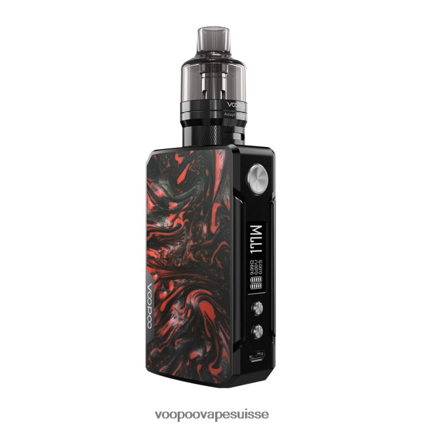 VOOPOO Vape Coil Suisse - VOOPOO DRAG 2 Actualiser l\'édition nuage de feu de platine 2R828J296